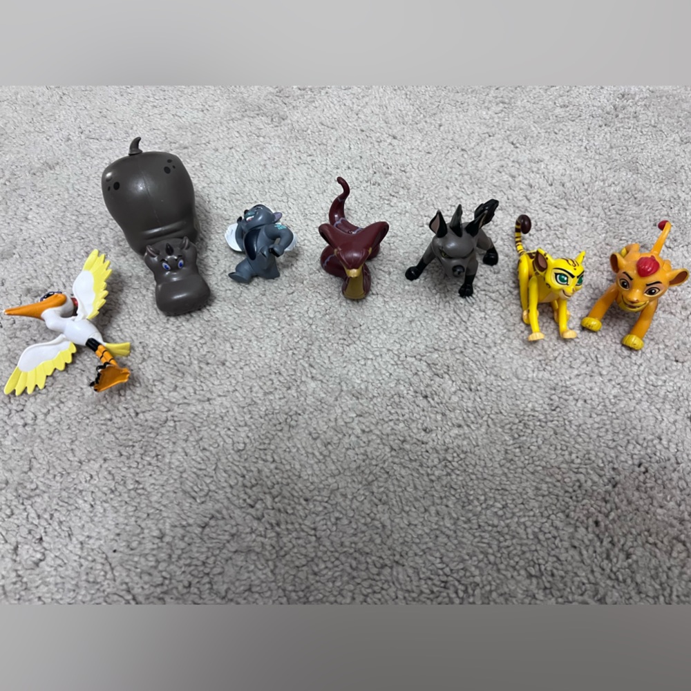 Lion Guard Action Figures